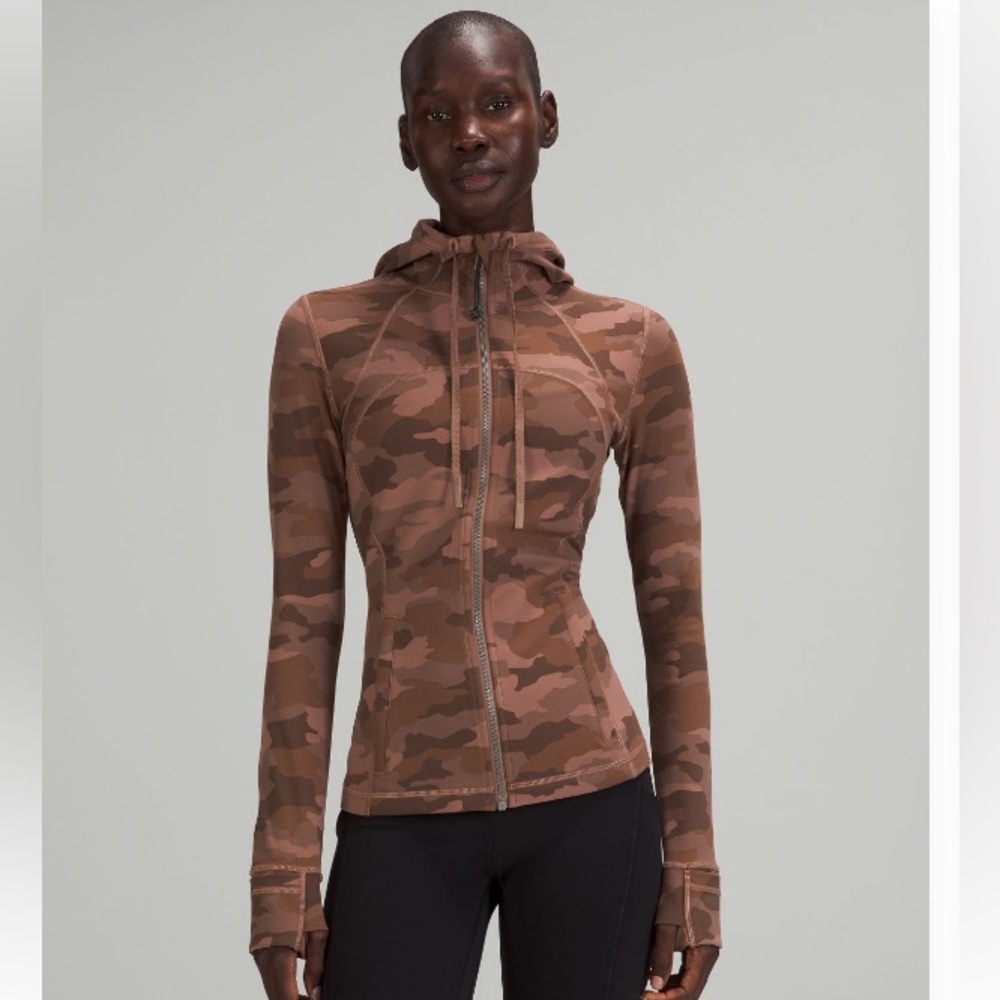 Hooded Define Jacket - Nulu - Camouflage